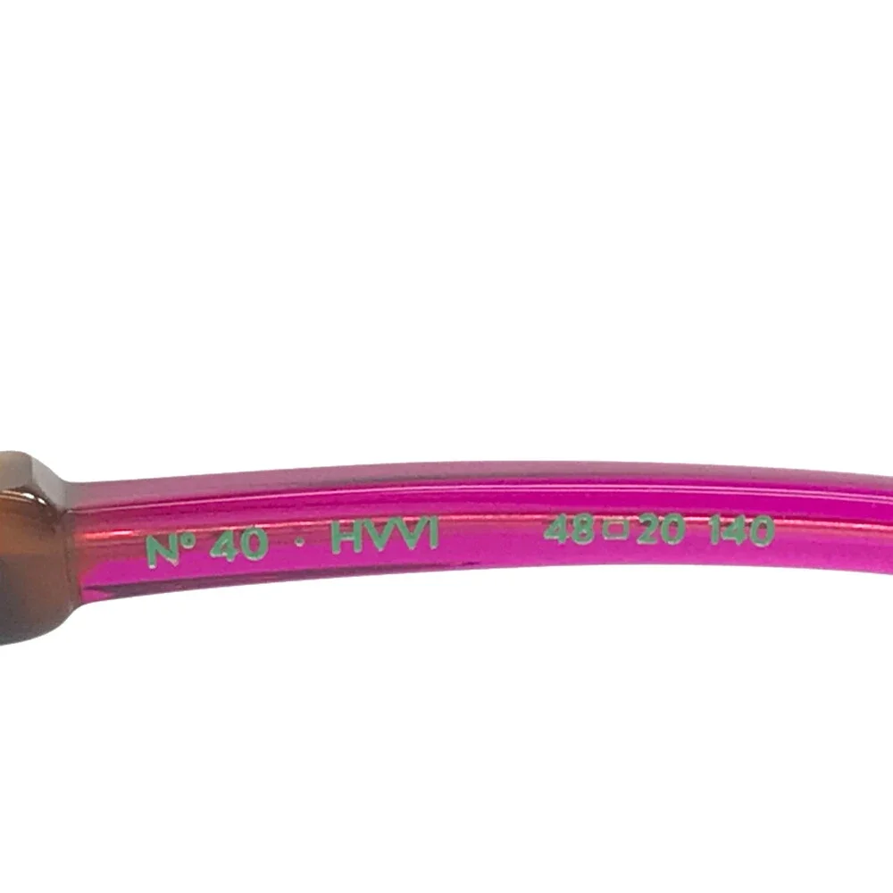 Etnia Barcelona Eyeglasses Frames CHROMA N40 HVVI Havana Violet Purple 48-20-140